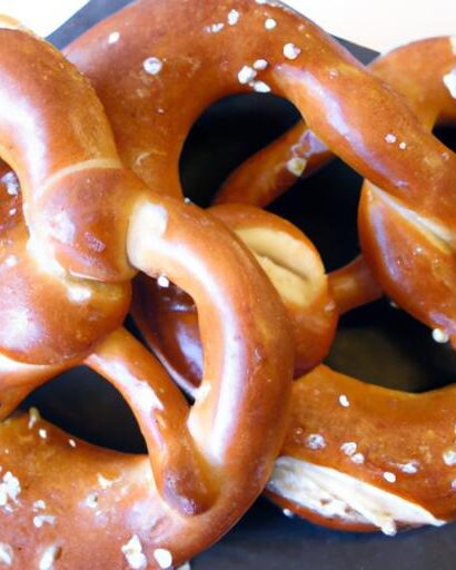 Mastering Homemade German Pretzels: Soft, Chewy & Delicious