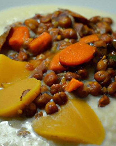 Senegalese Lakh: A Creamy Journey into Millet Porridge Bliss