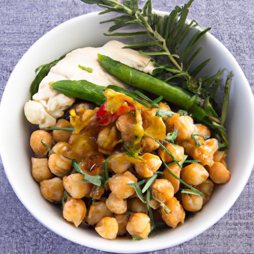 Nourish Naturally: Roasted Cauliflower & Chickpea Bowl Bliss