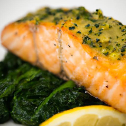 Savor Perfectly Grilled Salmon with Zesty Dill Sauce Delight