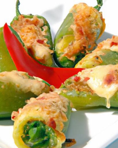 Jalapeño Poppers: Spicy Bites Packed with Creamy Delight