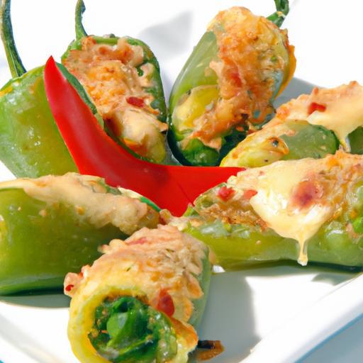 Jalapeño Poppers: Spicy Bites Packed with Creamy Delight