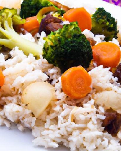 Wholesome & Easy Rice Recipes: Quick Meals to Savor