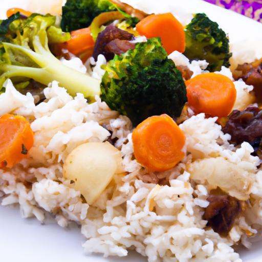 Wholesome & Easy Rice Recipes: Quick Meals to Savor