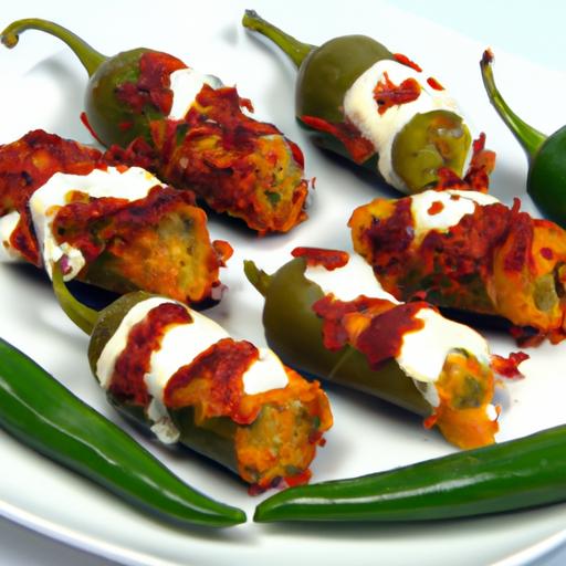 Jalapeño Poppers: Spicy Bites Packed with Creamy Delight