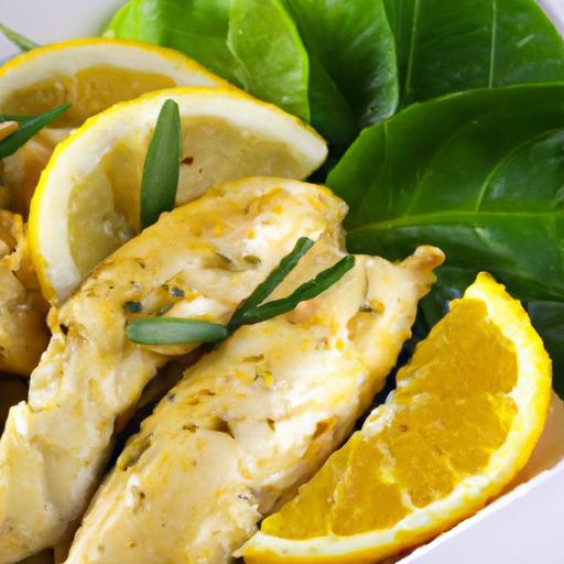 Zesty Quick Lemon Herb Chicken: A flavorful Delight