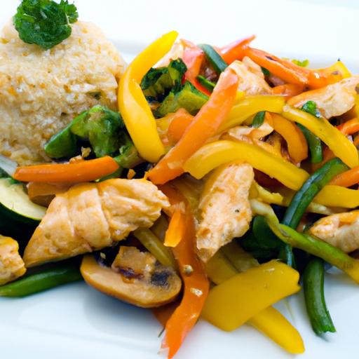 Whip Up a Flavorful 15-Minute Chicken Stir-fry Feast