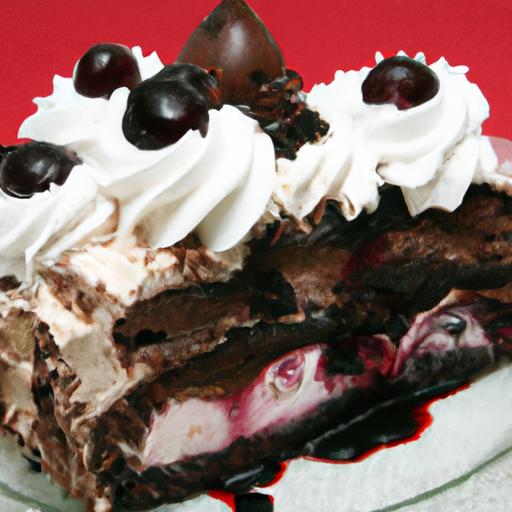 Decadent⁣ Delights: the Story Behind German Black Forest⁣ Cake