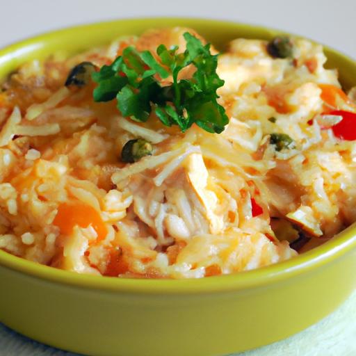Quick & Cozy: 30-Minute Chicken and Rice Casserole Delight