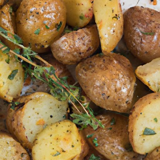 Zesty⁣ Lemon​ Herb⁢ Roasted Potatoes: A ‍Flavorful Twist