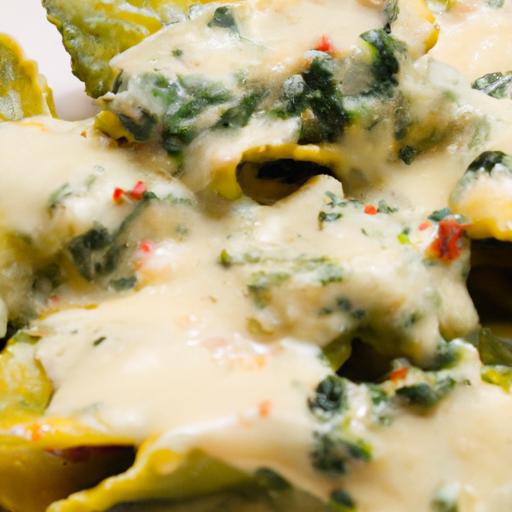 Cheesy Spinach & ricotta Stuffed Shells:⁤ A Savory delight