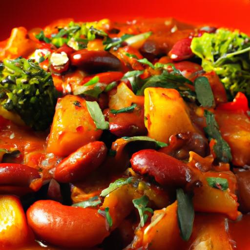 Chakalaka Unveiled: South Africa's Spicy Vegetable Delight