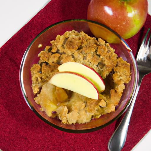 Apple Crumble ⁢Bliss: A Warm, ⁢Comforting Classic Treat