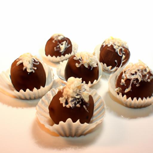 Indulge Guilt-Free: keto Chocolate Coconut Almond Fat Bombs