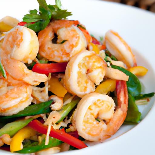 Whip Up a Flavorful 15-minute Shrimp Stir-Fry Tonight!