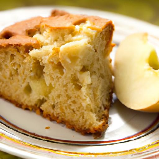 Discover the Charm of Traditional Irish Apple Cake Delight