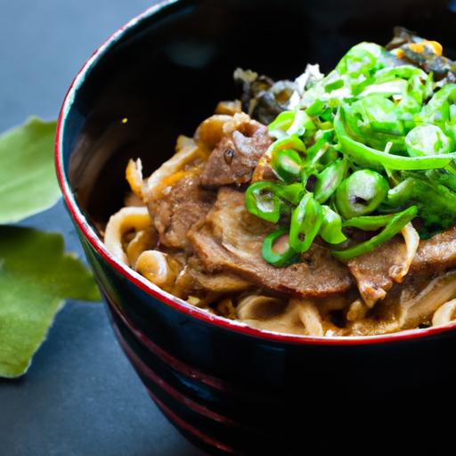 Hearty Vegetable & Beef Ramen: A Perfect Flavor Fusion