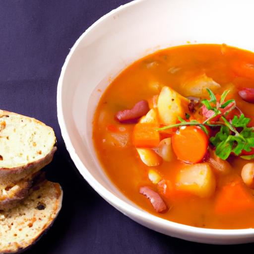 Hearty Veggie & Bean soup: A Nutritious Comfort Classic
