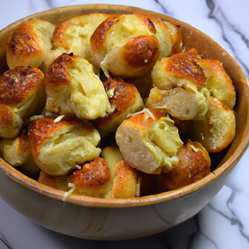 Irresistible Quick Garlic Parmesan knots: Easy & Flavorful!