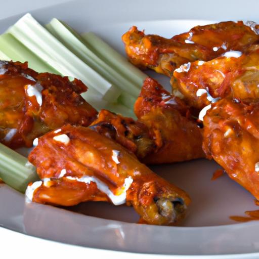 Fiery Flavors: Mastering Grilled Buffalo Chicken Wings