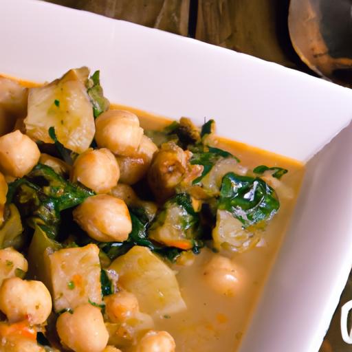 Wholesome Chickpea & Spinach Curry: A Flavorful Delight