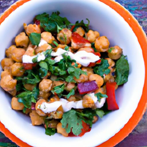 Chickpea curry Wonders: A Flavorful Plant-Based Feast