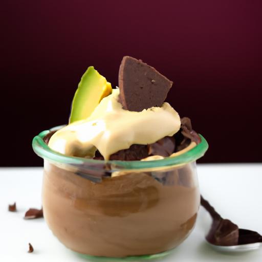 decadent Chocolate⁢ Avocado Pudding:⁢ A Creamy Healthy Treat