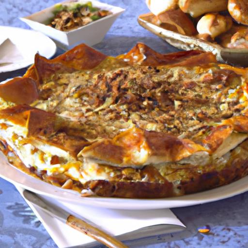 Moroccan Bastilla: A Sweet and Savory Culinary Treasure