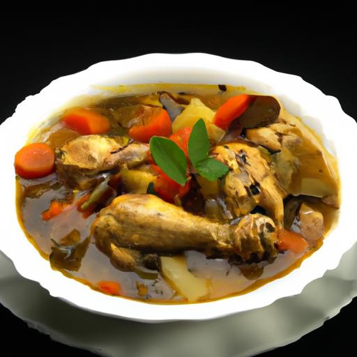 Senegalese Yassa au Poulet: A Zesty Chicken Stew Delight