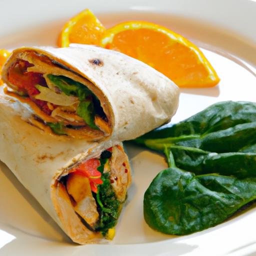 Savor the Flavor: Grilled Turkey and Spinach Wrap Recipe