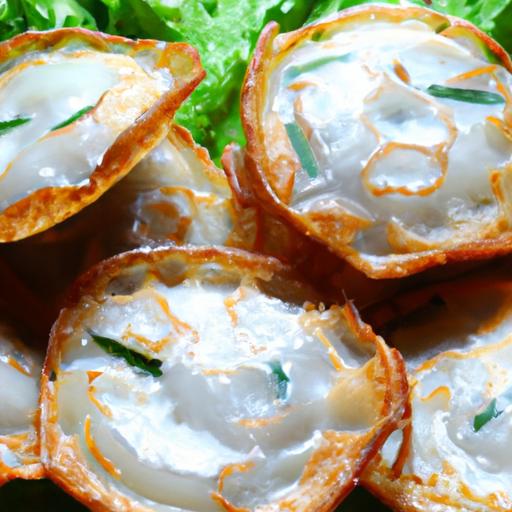 Thai Khanom Krok: Exploring Coconut Pancakes' Sweet Secrets