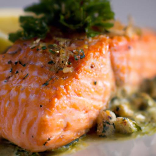 Savor Perfectly Grilled ⁤Salmon​ with Zesty Dill ‍Sauce Delight
