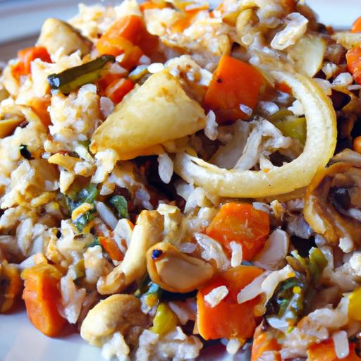 Wholesome Vegan Rice Pilafs: Flavorful & Nourishing Bowls