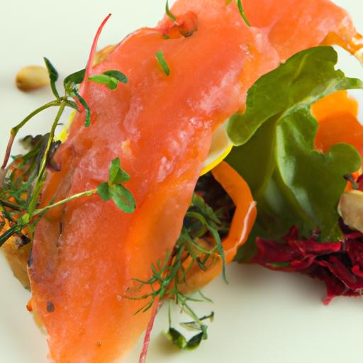 Swedish Gravlax: The Art of Cured ‌Salmon Unveiled