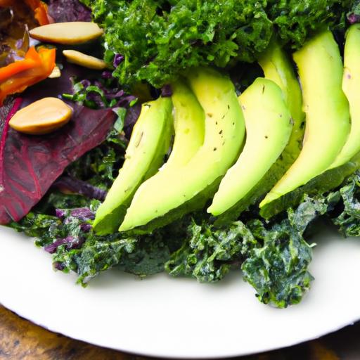 Brighten Your Day with a Nutritious Avocado Kale Salad