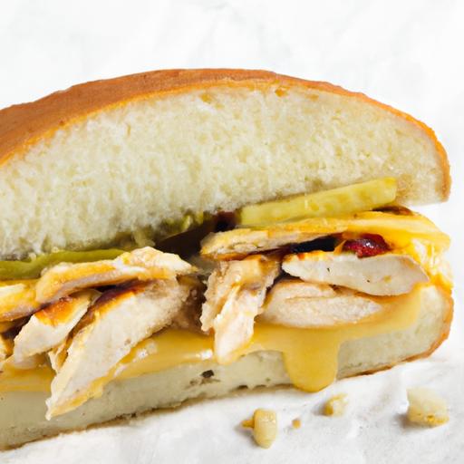 A Healthier Twist on Raising Cane's grilled Chicken Sandwich