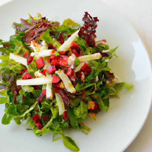 Elevate Your Greens: The Art of Sophisticated Salads