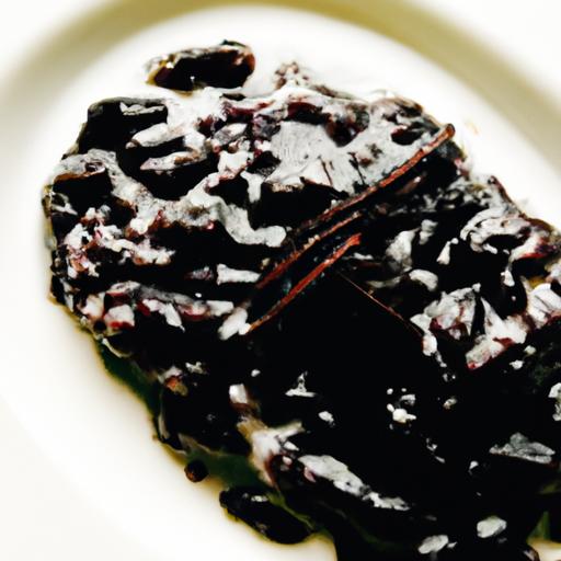 Thai Black Sticky Rice Pudding: A Sweet, Creamy Delight