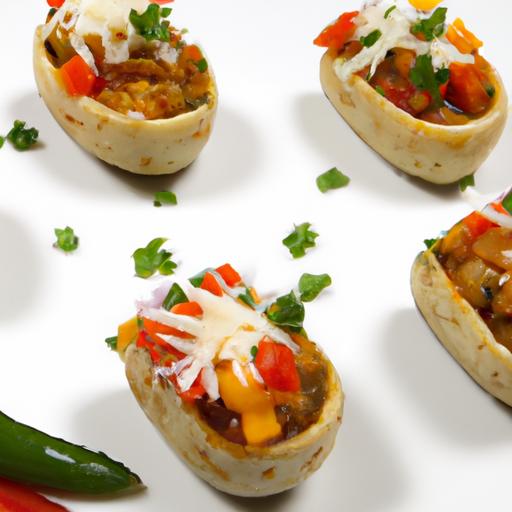 Mini Taco Cups: Easy, Fun, and Fully Customizable‌ snacks