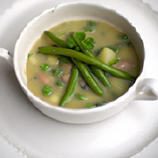 Bouneschlupp: Luxembourg's Hearty green Bean Soup‌ Delight