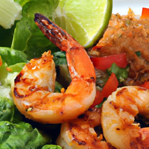 Savor Flavor: Garlic Herb Grilled Shrimp Recipe Unveiled