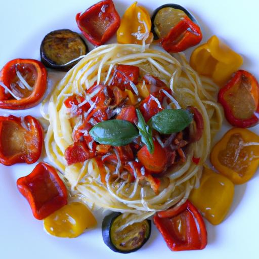 Ratatouille Spaghetti: A Colorful Twist on Classic Pasta
