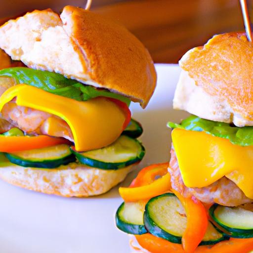 Tiny Turkey⁤ Delights: Crafting‍ Perfect ⁢Mini Turkey ⁢Burgers