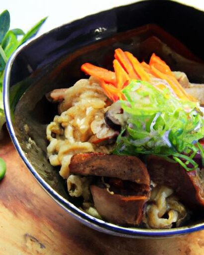 Hearty Vegetable & Beef Ramen: A Perfect Flavor Fusion