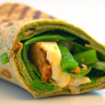 Power-Packed Mornings: The Ultimate Egg & Spinach Wrap