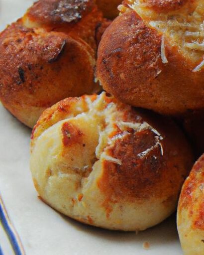 Irresistible Quick Garlic Parmesan Knots: Easy & Flavorful!