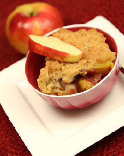 Apple Crumble Bliss: A Warm, Comforting Classic Treat