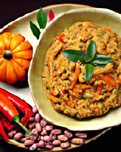 Ivorian Peanut Sauce: A Flavorful Journey into Sauce Arachide