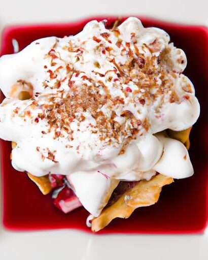 Sweet Surprises: Exploring Unique Dessert Flavors Worldwide