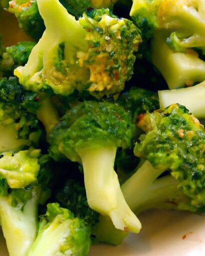 Broccoli Florets: Crunchy, Nutritious Snack Powerhouse
